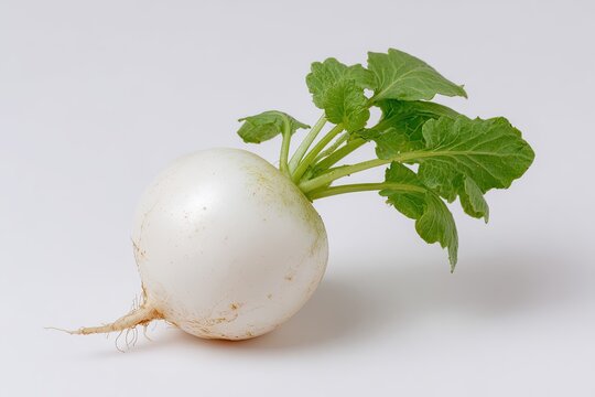 White radish with leaves (1)