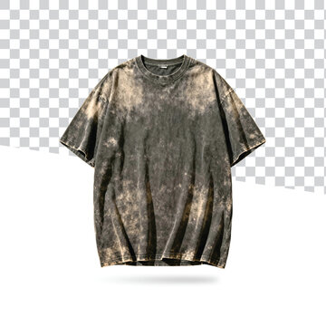 black T shirt design mockup templates empty png verctor