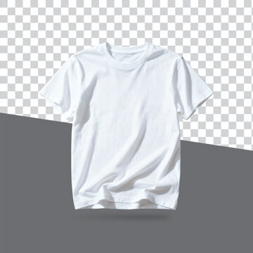 T shirt design mockup templates empty png verctor