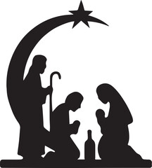 “The sky listens to their awe.”