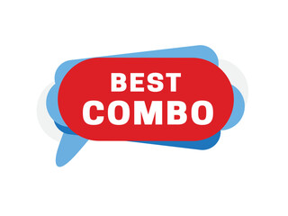 Best combo message elem illustration editable sign. Vector retail banner announce.