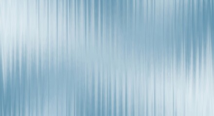 Fototapeta premium Abstract light blue background with vertical lines and blurred effect.