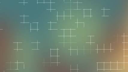 Retro vintage teal green and orange gradient background with thin white grid lines creating a soft abstract pattern ideal for global celebration themes posters branding and digital design projects