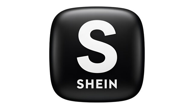 3D SHEIN Icon Vector Illustration for Fashion and E-Commerce Apps