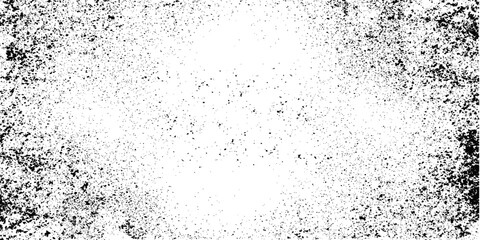 Black background, grunge texture design. Scratched and dirty background. Abstract grunge texture isolated on black background.