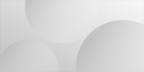 A minimalist abstract background , Modern overlapping curves and circular shapes in various shades of gray, creating a smooth gradient and subtle depth
