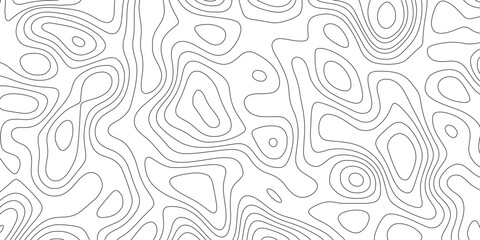 Topographic map background geographic line map with elevation assignments. packaging , web, geographic grid map vector illustration.  © Mira