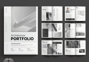 Architecture Portfolio Template