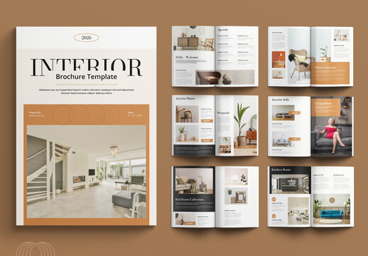 Interio rBrochure Template