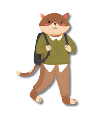 back to school concept