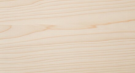 Close-up of Light Wood Grain Texture A Detailed Look at the Natural Surface