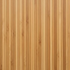 Fototapeta premium Natural light brown bamboo wood texture background with vertical grain patterns and parallel stripes