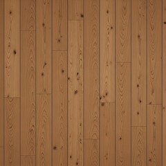 Seamless texture of vertical light brown wooden planks. A detailed view of a natural wood floor background with visible grain and knots