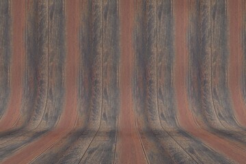 Curved Wood Parquet Hardwood background