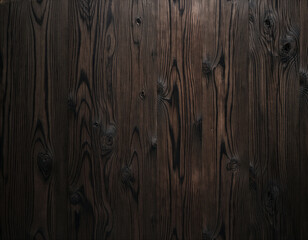 Dark Wood Grain Texture Background