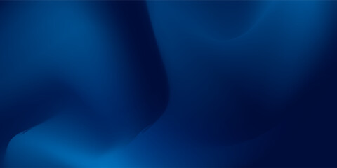 Dark blue and bright blue gradient with smooth blending, creative modern abstract background.