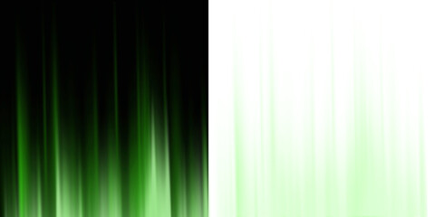Modern abstract neon green light pattern with vertical energy glow png.