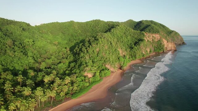 Untouched nature: The beautiful, exotic beach of Puy Puy in Paria Peninsula