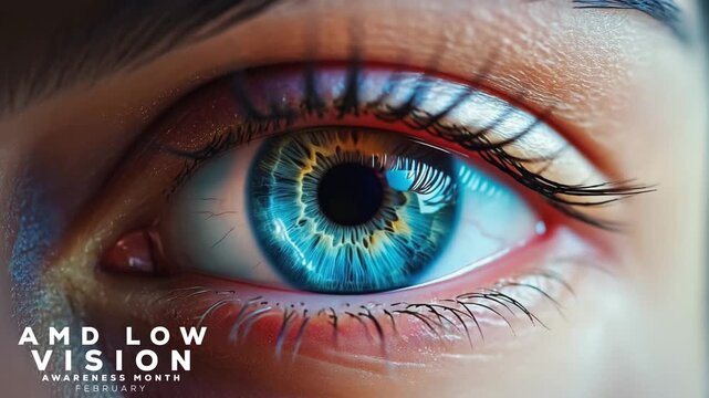 Amd Low vision awareness month. Eye video, Protecting Your Sight.