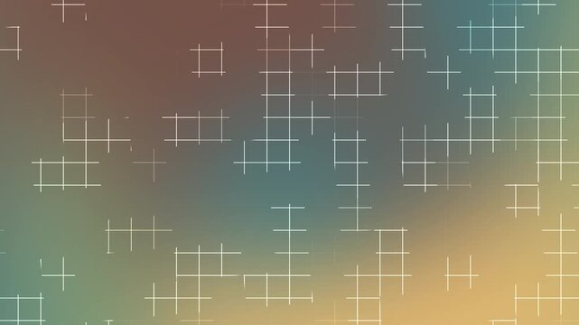 retro vintage gradient with scattered white grid lines and subtle glowing accents perfect for posters global events retro branding and digital background design