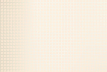 Soft beige gradient background with subtle halftone texture and elegant cream tones. Delicate pastel backdrop with smooth gradation and warm ivory hues for luxury design templates.