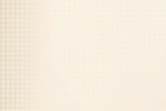 Soft beige gradient background with subtle halftone texture and elegant cream tones. Delicate pastel backdrop with smooth gradation and warm ivory hues for luxury design templates.