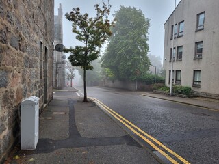 street in the old town