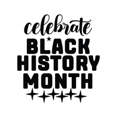 celebrate black history month 