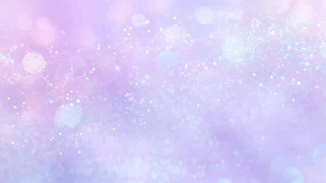 Soft pastel bokeh background featuring purple, pink, and blue light particles with a gentle glow, ideal for website hero sections, invitations, social media graphics for marketing