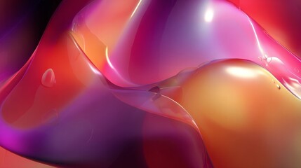 Modern glassmorphism interface with layered depth, soft blur, translucent shapes and smooth gradients creating a clean digital background for futuristic UI design and contemporary technology concepts