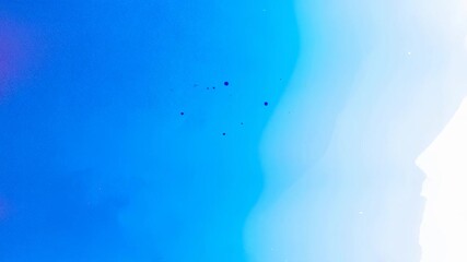 Abstract watercolor gradient background with soft orange pink cloud blending into vibrant purple and blue hues, perfect for creative design projects, branding, and marketing