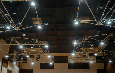 Modern stage lighting