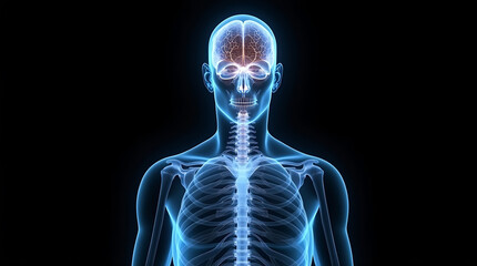 vertebral column

cervical spine

thoracic spine