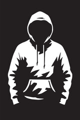 “The void listens to her edge.”