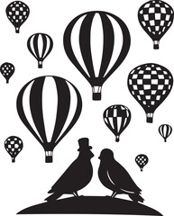 “The sky listens to their bond.”