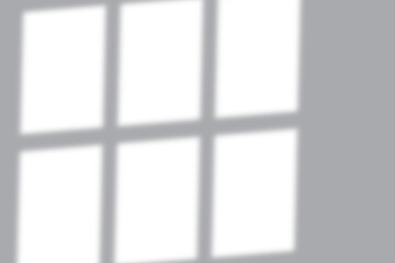 Subtle window light and shadow overlay creates a modern, minimalist backdrop for your creative projects