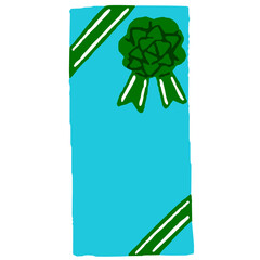 細長いプレゼント