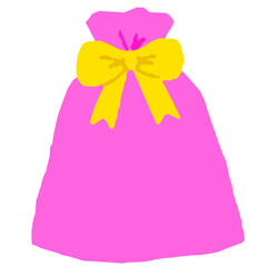 プレゼントの入った袋