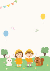 유치원원아모집_유아모집_베이지