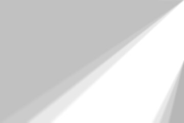 Soft, elegant light rays gently illuminate a clean, modern background for versatile design use.