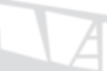 Modern architectural shadow overlay effect on white background, perfect for design and branding