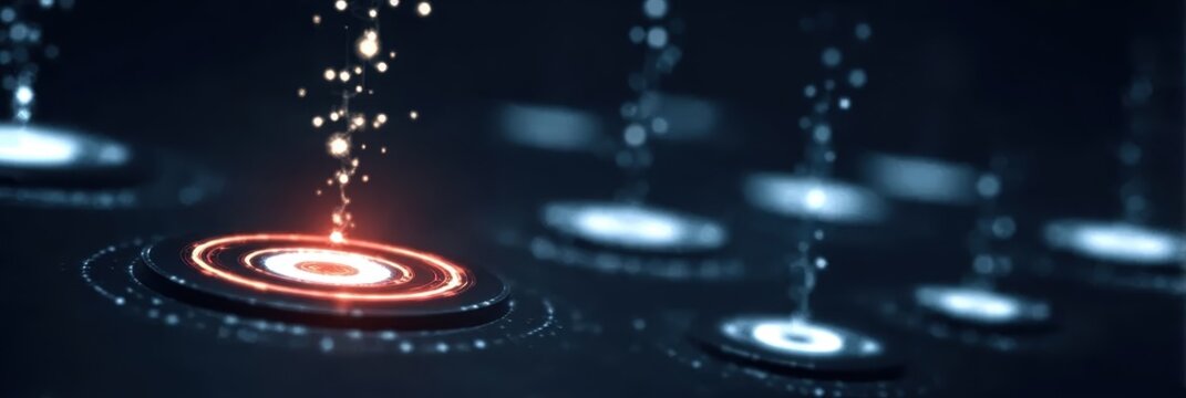 A nebula shrine validates a cosmic import using starborn seals shielding nebula cells while astral cables attach cosmic containers to galaxy panels refining stellar chemicals