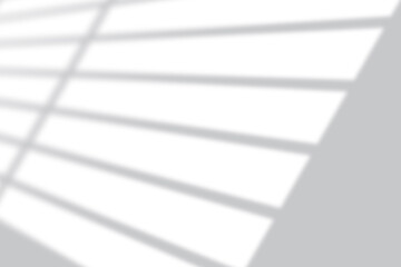 Minimalist window shadow overlay creates modern aesthetic with natural light for design projects