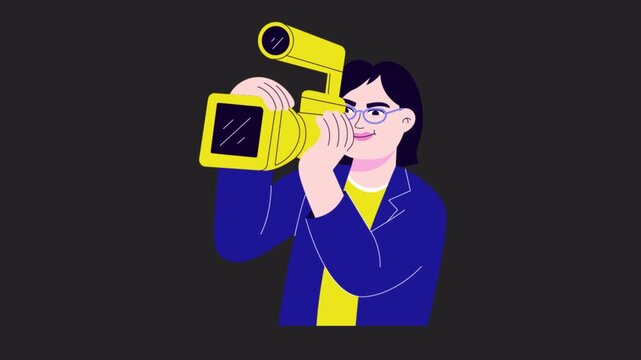 Video Shooting Animations Alpha Channel