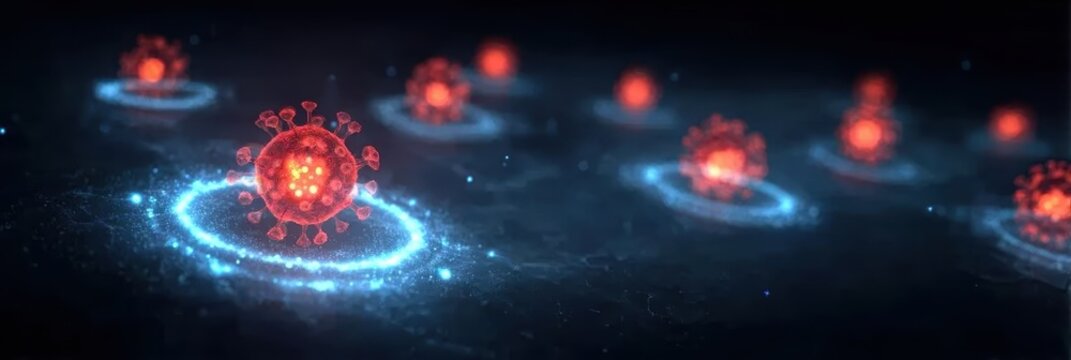 A vast galaxy seen through a quantum physics lens, showing evolution of tissue based alien organ structures as a satellite discovers a groundbreaking solution