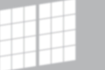 Window light and shadow overlay creating modern minimalist aesthetic for design backgrounds