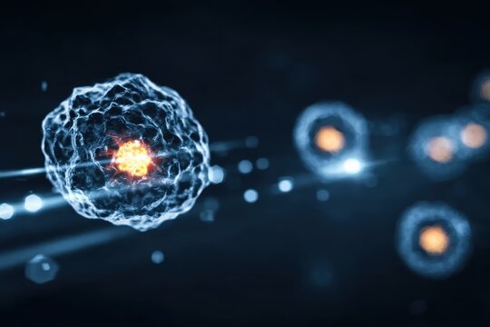 A galaxy filled with crystalline organ formations, tissue patterns expressing evolution as a satellite observes their physics signatures to uncover a cosmic solution