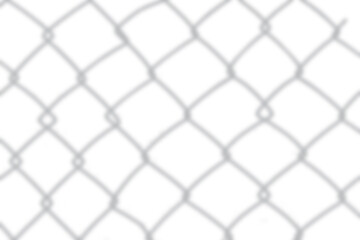 Fototapeta premium Abstract chain link fence pattern creating a sense of boundaries, security, and protection.