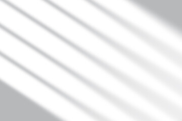 Obraz premium Modern abstract background with soft window light and shadow creates clean and refreshing minimalist vibe