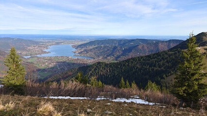 autumn in the mountains